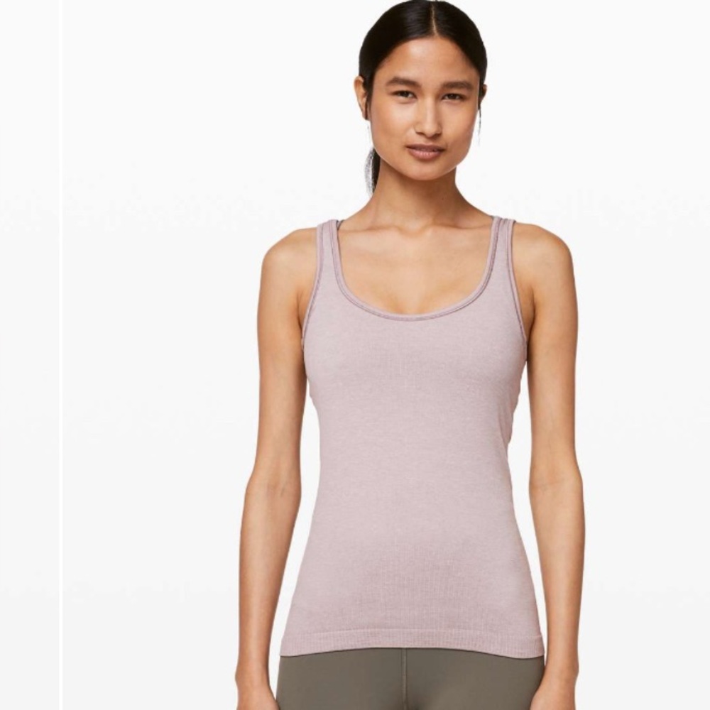 EUC Lululemon Seek Simplicity Tank
Powdered Mauve small